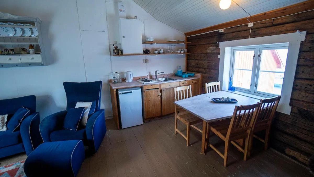 Real Fisherman'S Cabins In Ballstad, Lofoten Exterior foto
