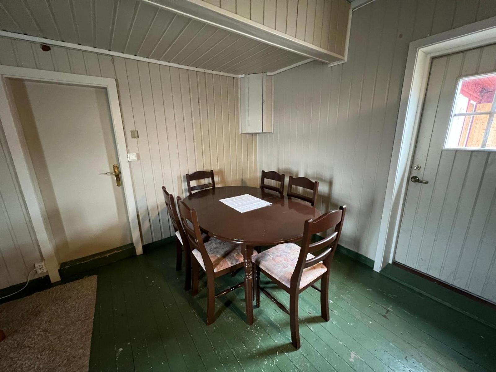 Real Fisherman'S Cabins In Ballstad, Lofoten Exterior foto
